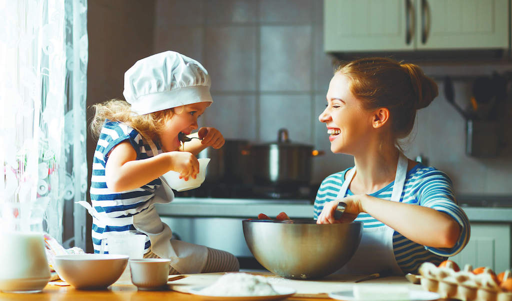 mold in kitchens