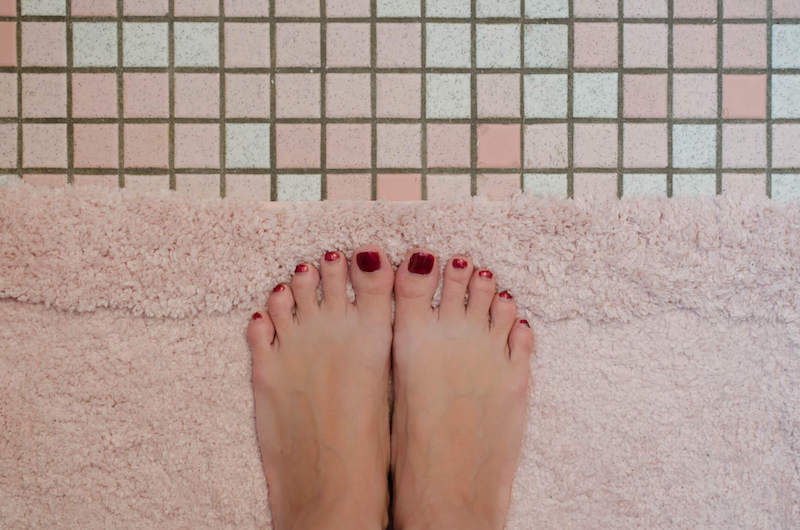 A Moldy Bath Mat The Often Overlooked Bathroom Oopsie