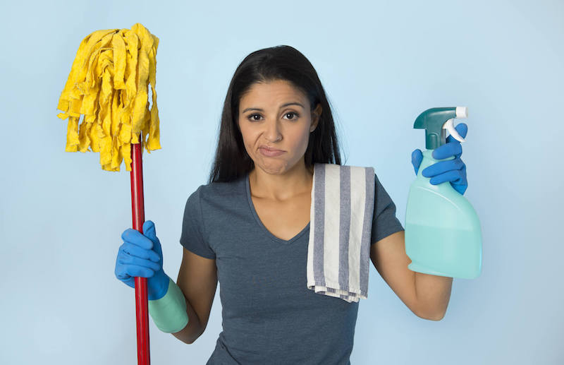 Cleaning To Remove Mold Contamination