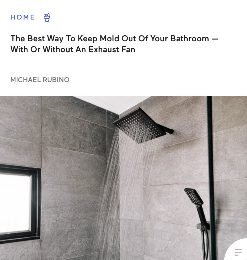 The Best Way To Keep Mold Out Of Your Bathroom AAR