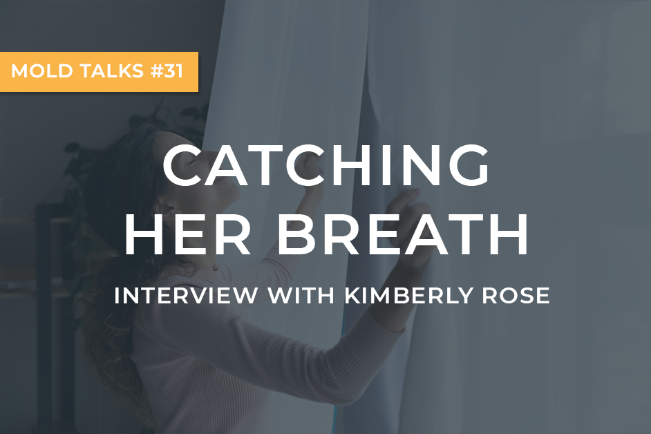 Catching Her Breath Michael Rubino Author of The Mold Medic An