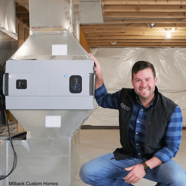 ultrafine whole house air cleaner