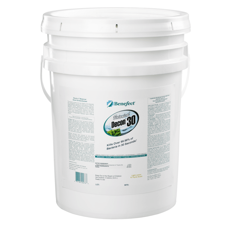 Benefect Decon 30 Botanical Antimicrobial Cleaner & Disinfectant, 5
