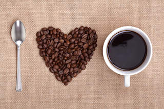 love of coffee