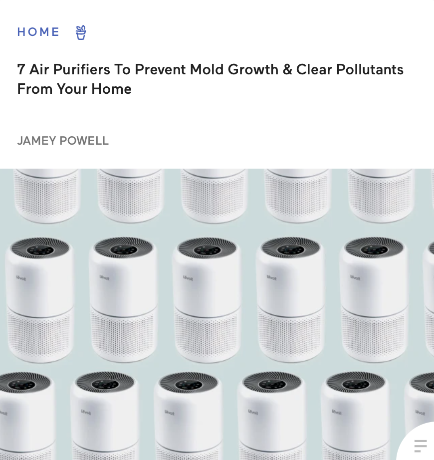 The 7 Best Air Purifiers For Mold Of 2022 To Keep Your Air Clean