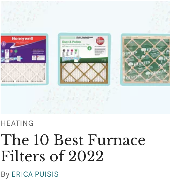 The 10 Best Furnace Filters of 2022 TMR