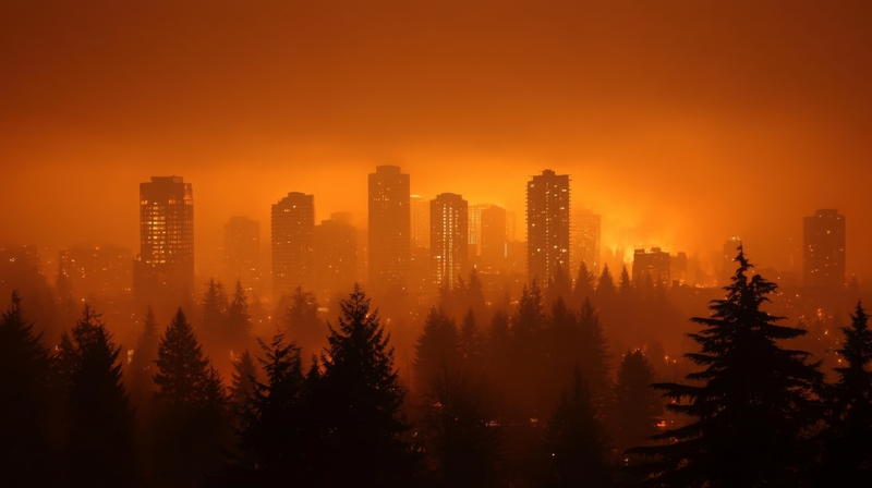 wildfire smoke wildfire smoke